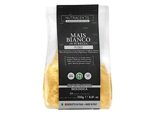 Fusilli di Mais Bianco - 10 pz di Pasta Natura Gluten Free | StoreI...
