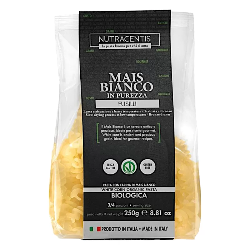 Fusilli aus weißem Mais - 10 Stk. von Pasta Natura Gluten Free | StoreI...