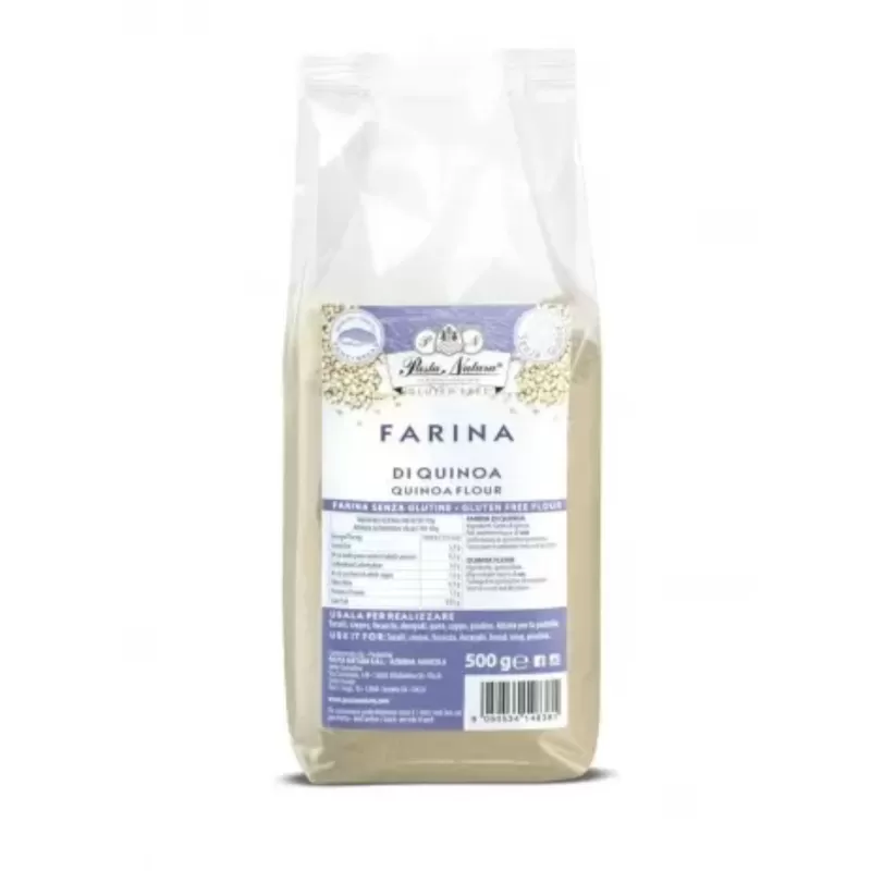 Quinoa-Mehl - 10 Stück Pasta Natura Gluten Free | StoreItaly.org
