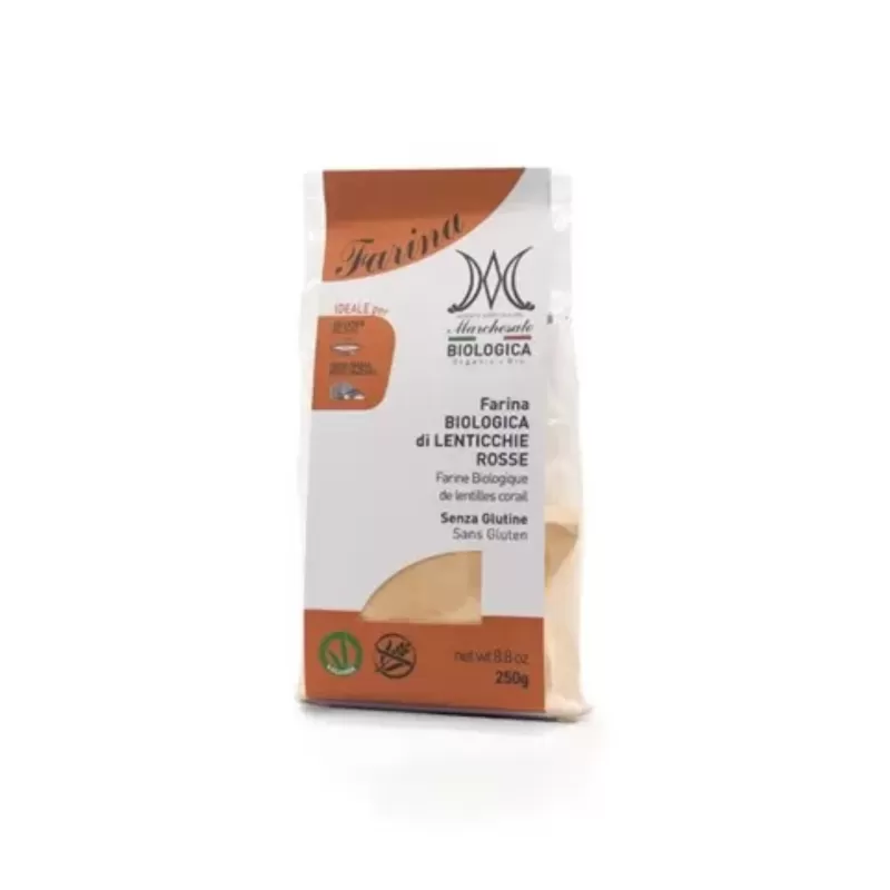 Linsenmehl Marchesato - 10 Stück von Pasta Natura Gluten Free...