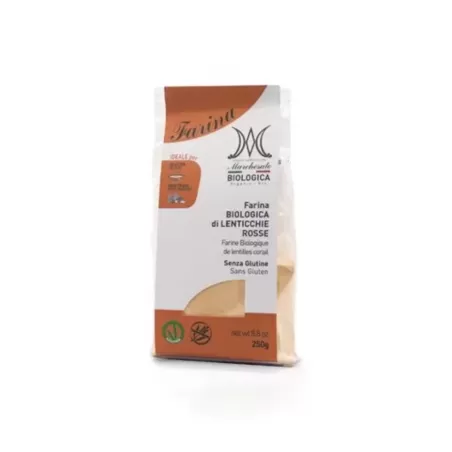 Linsenmehl Marchesato - 10 Stück von Pasta Natura Gluten Free...