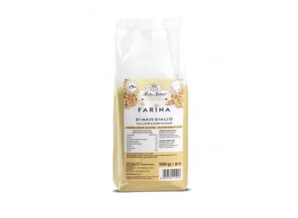 Farina di Mais Giallo - 10pz di Pasta Natura Gluten Free | StoreIta...