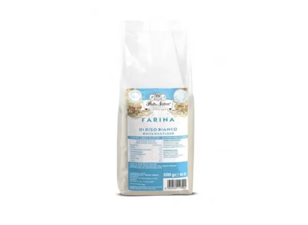 Farina di Riso Bianco - 10pz di Pasta Natura Gluten Free | StoreIta...