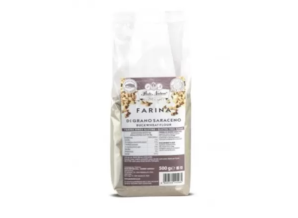 Farina di Grano Saraceno - 10 pz di Pasta Natura Gluten Free | Stor...
