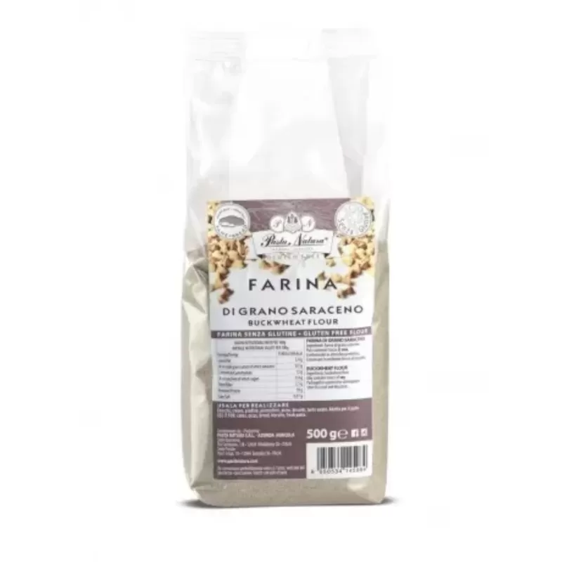 Buckwheat flour - 10 packs by Pasta Natura Gluten Free | StoreItal...