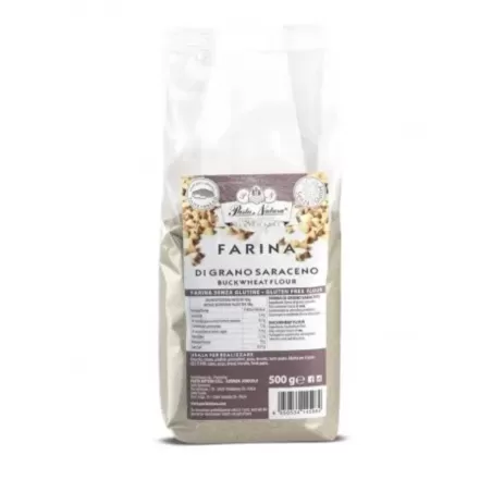 Buckwheat flour - 10 packs by Pasta Natura Gluten Free | StoreItal...