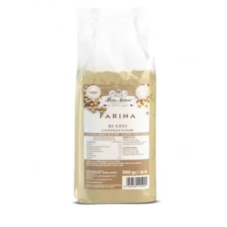 Farine de pois chiches - 10 pcs de Pasta Natura Gluten Free | StoreItaly.org