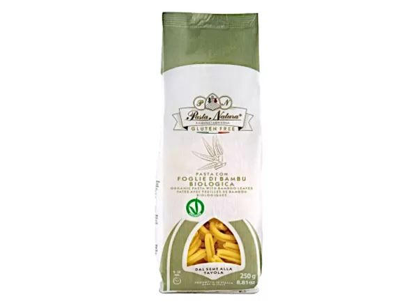 Bamboo Pasta Organic - 10 pcs by Pasta Natura Gluten Free | StoreI...