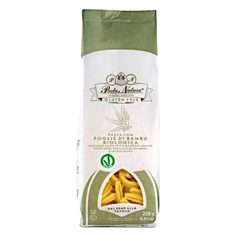Pâtes Feuilles de Bambou - 10 pcs de Pasta Natura Gluten Free | StoreIt...