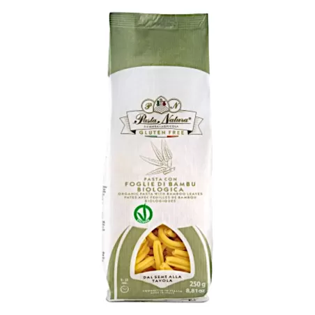 Pâtes Feuilles de Bambou - 10 pcs de Pasta Natura Gluten Free | StoreIt...