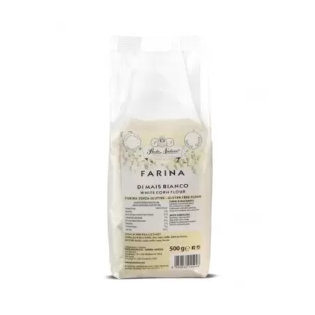Farine de Maïs Blanc - 10 pcs de Pasta Natura Gluten Free | StoreIt...
