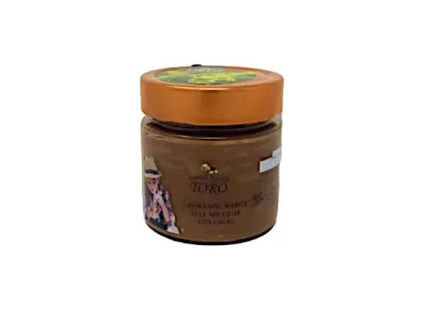 Hazelnut and cocoa spread by Azienda Agricola Toro | StoreItaly.org