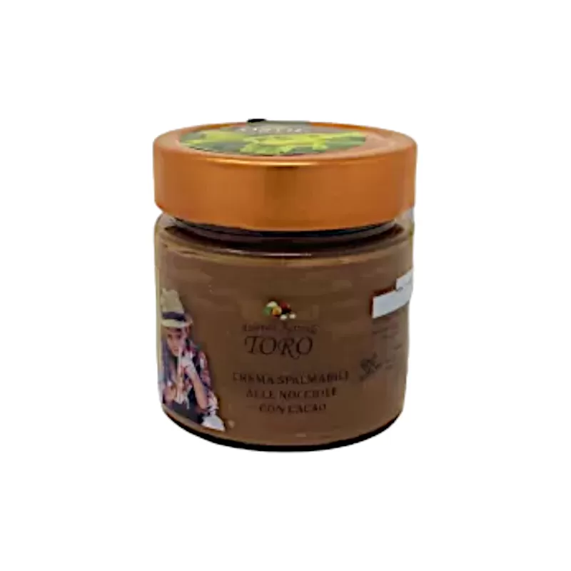 Haselnusscreme mit Kakao von Azienda Agricola Toro |...