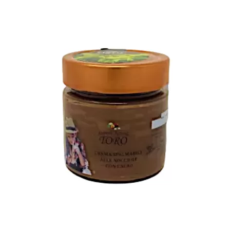 Haselnusscreme mit Kakao von Azienda Agricola Toro |...