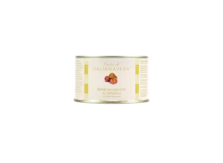 Geröstete Paprika auf natürliche Weise 400 g von Italiana Vera | StoreItaly.org