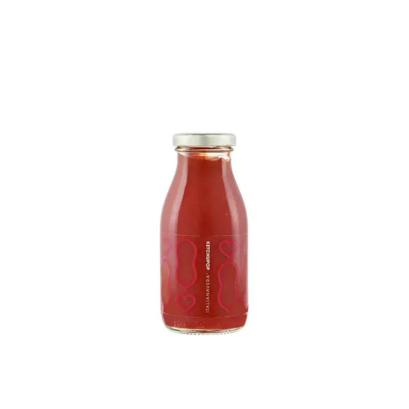Handgemachter Ketchup mit San Marzano DOP 250gr von Italiana Vera | St...