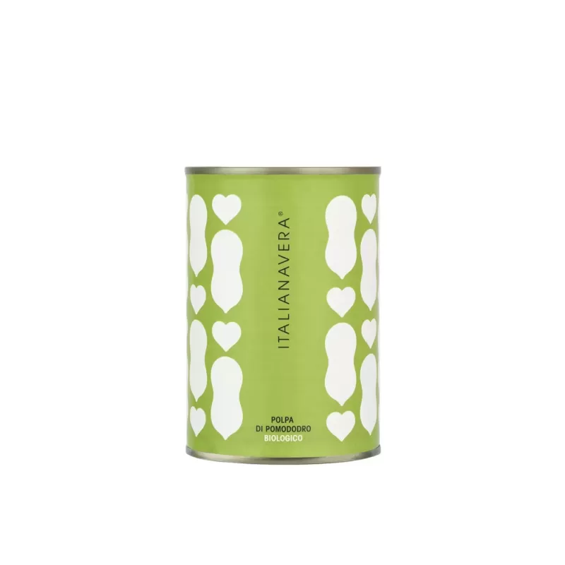 Pulpe de tomate biologique - Gamme Veropop - 12 boîtes d'italien...
