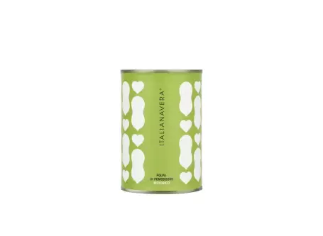 Polpa di Pomodoro Biologico - Linea Veropop - 12 Lattine di Italian...