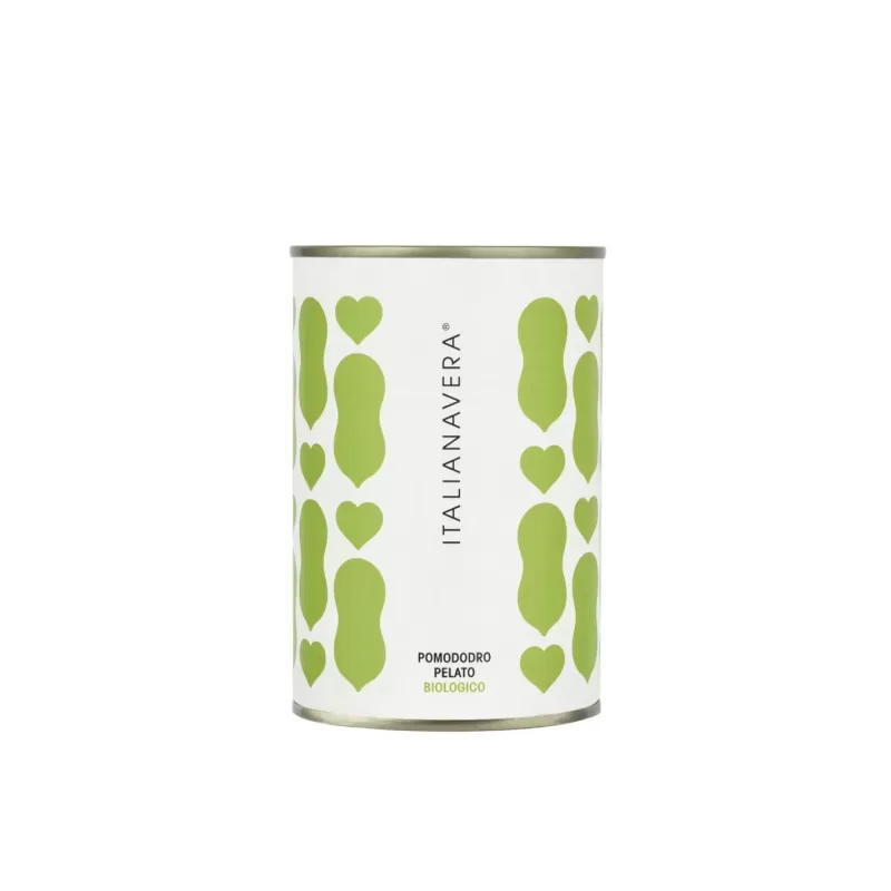 Organic Peeled Tomato - Veropop Line by Italiana Vera | StoreItaly...