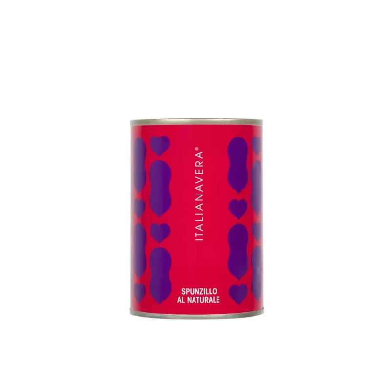 Pomodorino Spunzillo al Naturale - Linea Veropop- 12 Lattine di Ita...