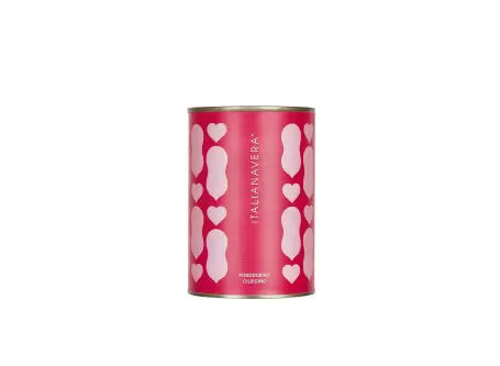 Pomodorino Ciliegino - Linea Veropop - 12 Lattine di Italiana Vera ...