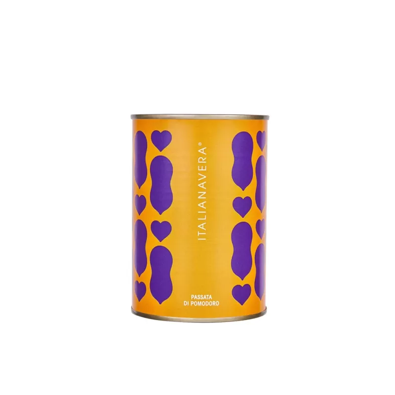 Passata di Pomodoro - Ligne Veropop - 12 Boîtes de Italiana Vera |...