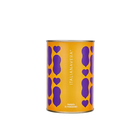 Passata di Pomodoro - Ligne Veropop - 12 Boîtes de Italiana Vera |...