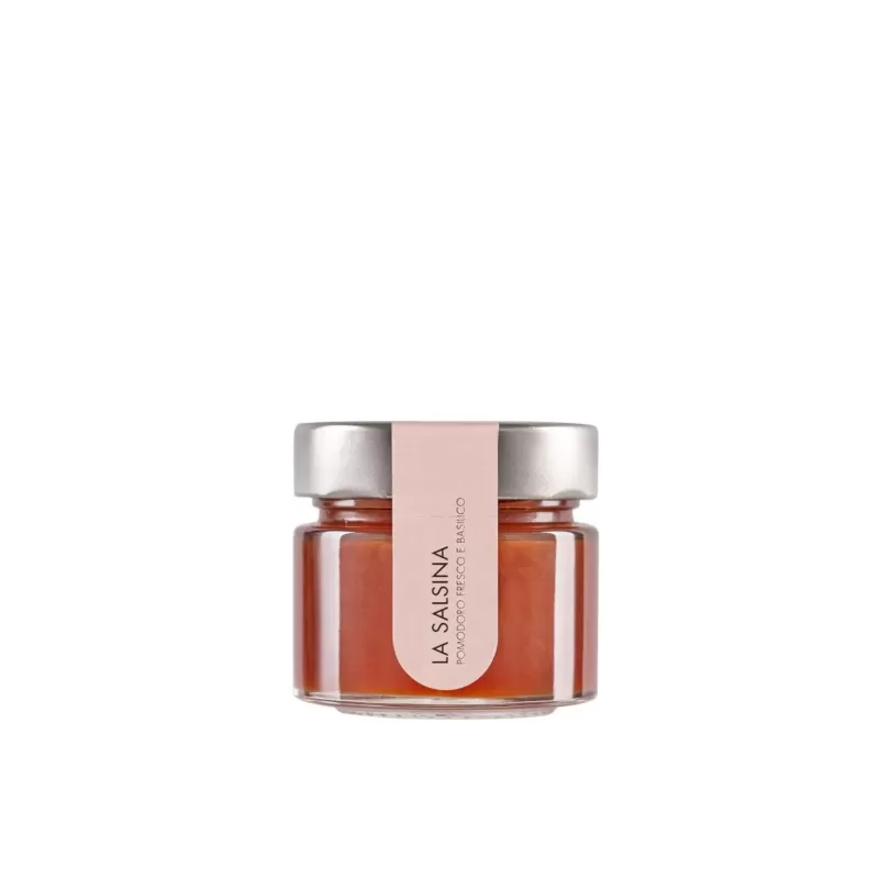 Die Salsina - Fertige Natursoße in Einzeldosis, 90 g von Italiana V...