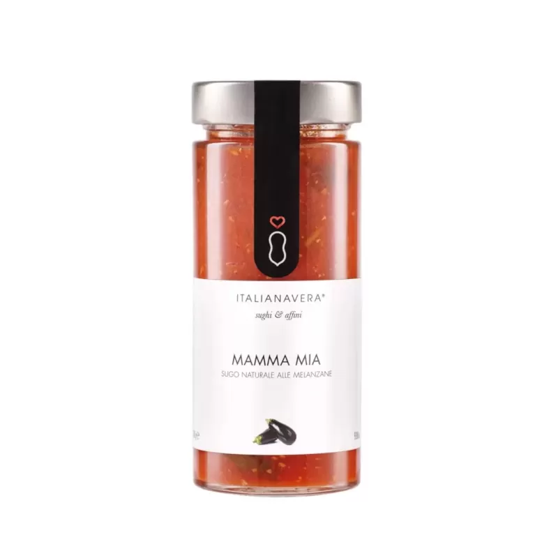 MAMMA MIA - Sauce tomate aux aubergines de Italiana Vera | Magasin...