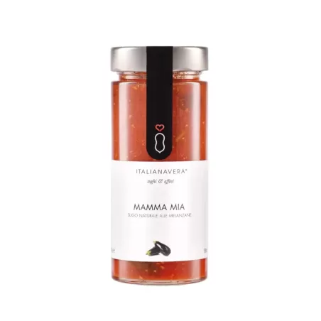 MAMMA MIA - Sauce tomate aux aubergines de Italiana Vera | Magasin...