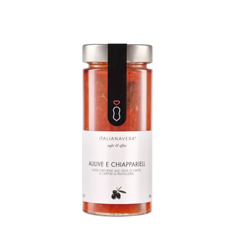 AULIVE E CHIAPPARIELL - Sauce à la Puttanesca de Italiana Vera | Je suis...