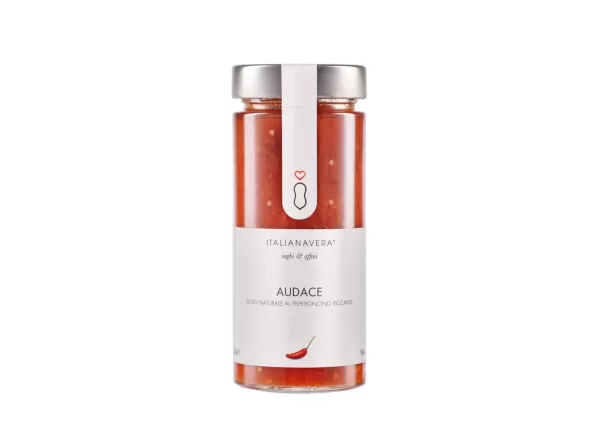 Audace - Sugo di Pomodoro al Peperoncino di Italiana Vera | StoreIt...