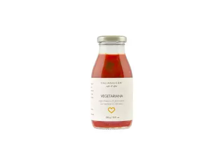 Vegetariana - Sugo di Pomodoro con Verdure 250 g di Italiana Vera |...