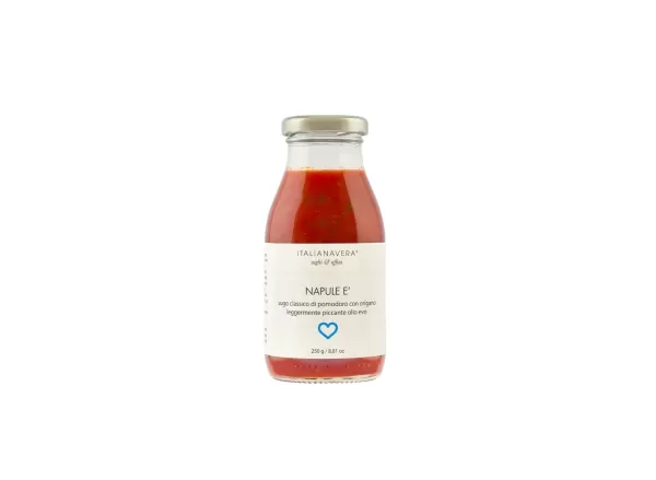 Napule è - Slightly Spicy Tomato Sauce 250 g by Italiana Vera | St...