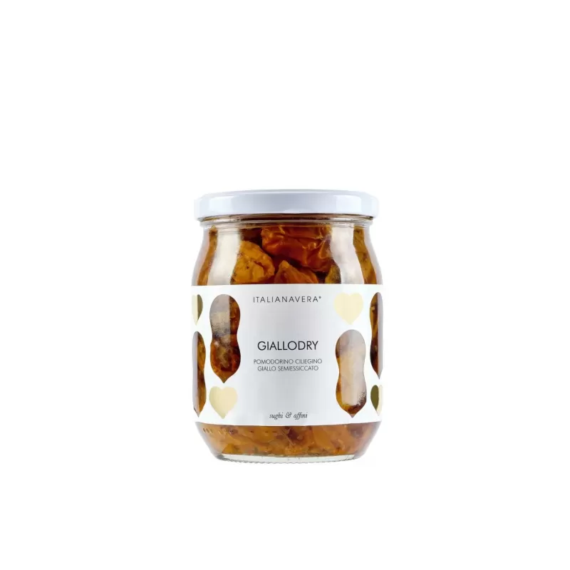 GialloDry - Pomodorino Corbarino 520 g de Italiana Vera | StoreItal...