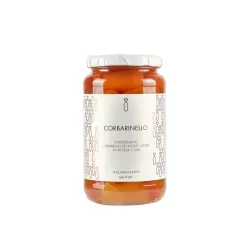 Corbarinello - Tomate Corbarino dans de l'eau et du sel 520 g d'Italiana...