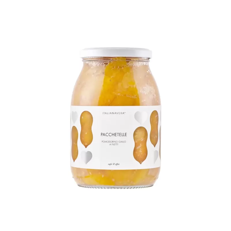Pacchetelle - Tomate Jaune 550 g de Italiana Vera | StoreItaly.org