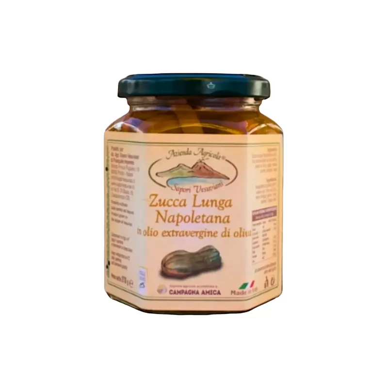 Long Neapolitan Pumpkin in Oil by Sapori Vesuviani | StoreItaly.org