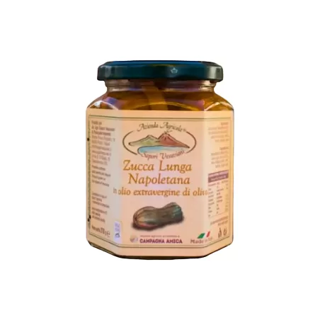 Long Neapolitan Pumpkin in Oil by Sapori Vesuviani | StoreItaly.org