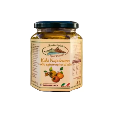 Kaki Vanille Napolitain Sous Huile 270 g de Sapori Vesuviani | Je suis...