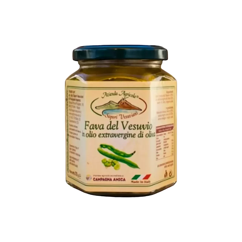 Fava Vesuviana in Öl von Sapori Vesuviani | StoreItaly.org