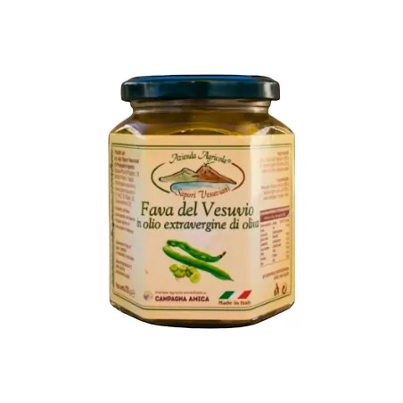 Fava Vesuviana in Öl von Sapori Vesuviani | StoreItaly.org