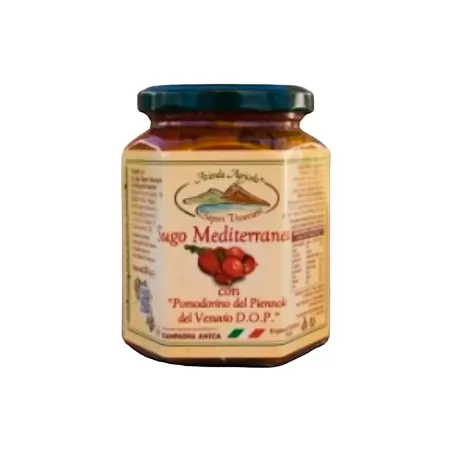 Méditerranéenne : Sauce de petites tomates du Piennolo du Vésuve D.O.P. de...