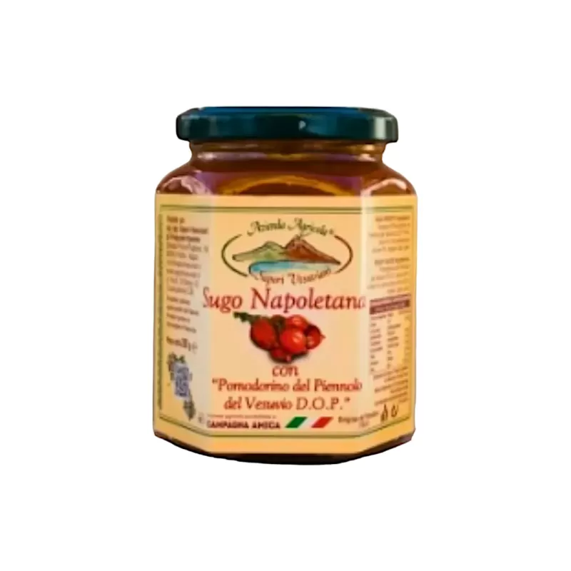 Napolitaine : Sauce avec des tomates cerises du Piennolo del Vesuvio D.O.P. de ...