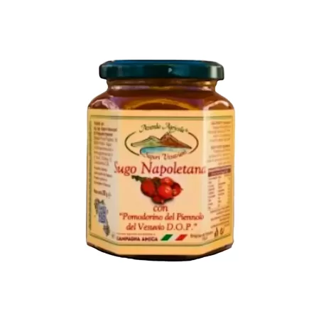 Napolitaine : Sauce avec des tomates cerises du Piennolo del Vesuvio D.O.P. de ...