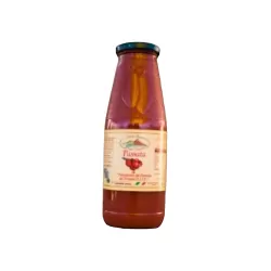 Purée de petites tomates du Piennolo du Vésuve D.O.P. de Sapori Ves...