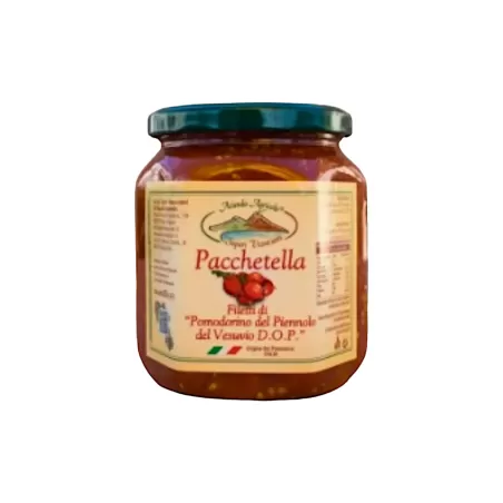 Pacchetella: Filets von Vesuvius Piennolo-Tomaten D.O.P. ...