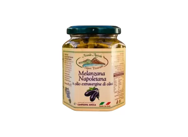 Violacea Neapolitan Eggplant in Oil by Sapori Vesuviani | StoreIta...