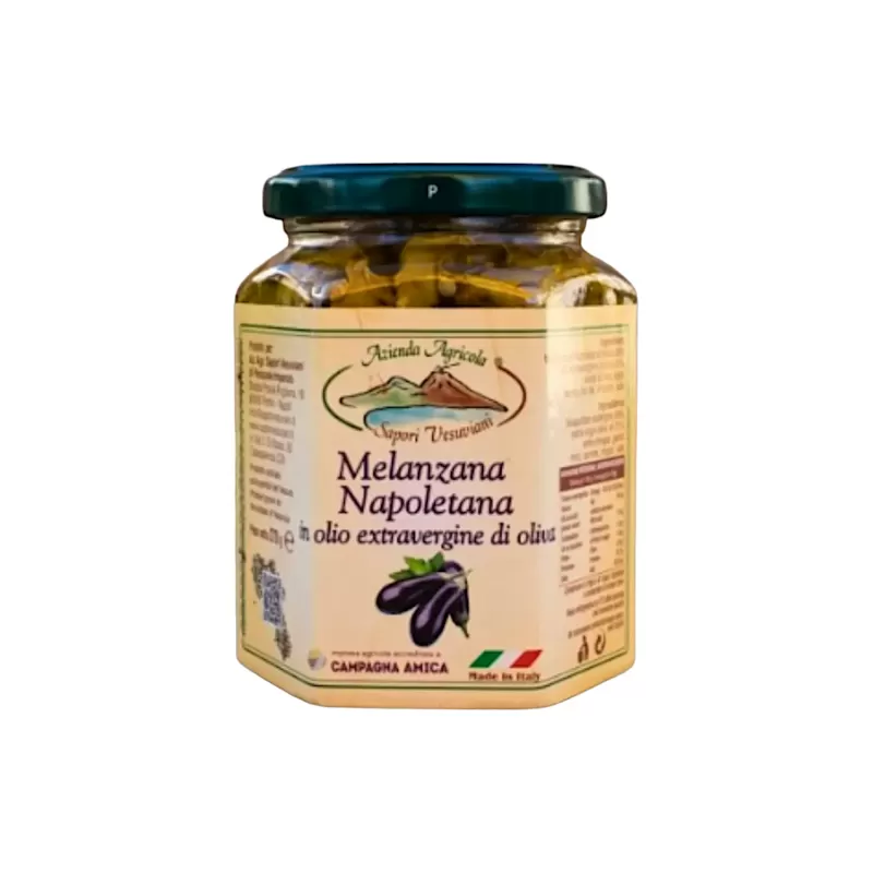 Aubergine Napolitaine à l'Huile de Sapori Vesuviani | StoreItaly.org