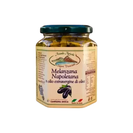 Violacea Neapolitan Eggplant in Oil by Sapori Vesuviani | StoreIta...